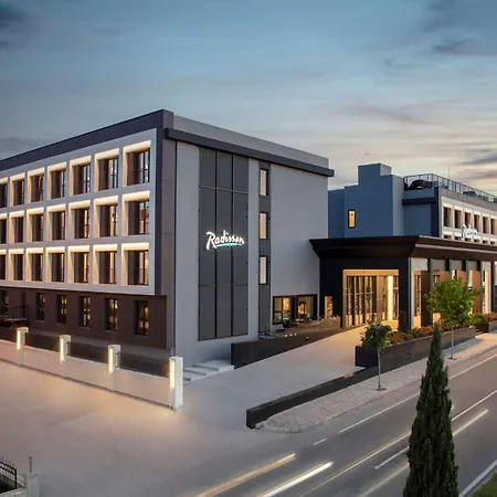 Radisson Aliaga 5*