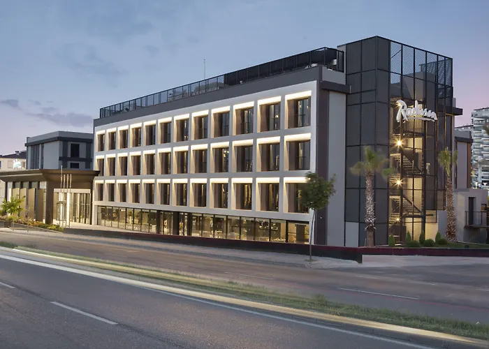 Radisson Aliaga ホテル イズミル
