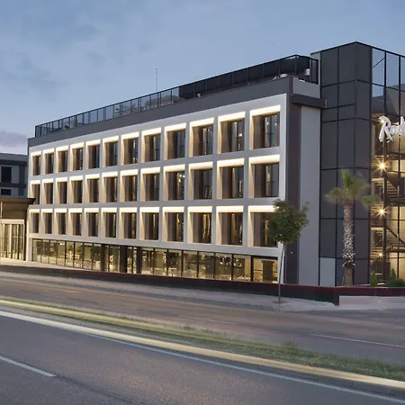 Radisson Aliaga Отель Измир