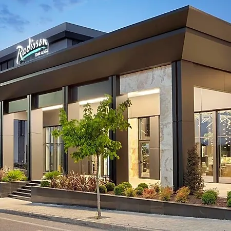 Radisson Aliaga Hotel 5*